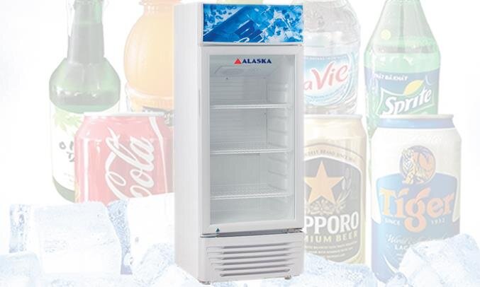 Tủ mát Alaska LC-233A/233/233B - 200L