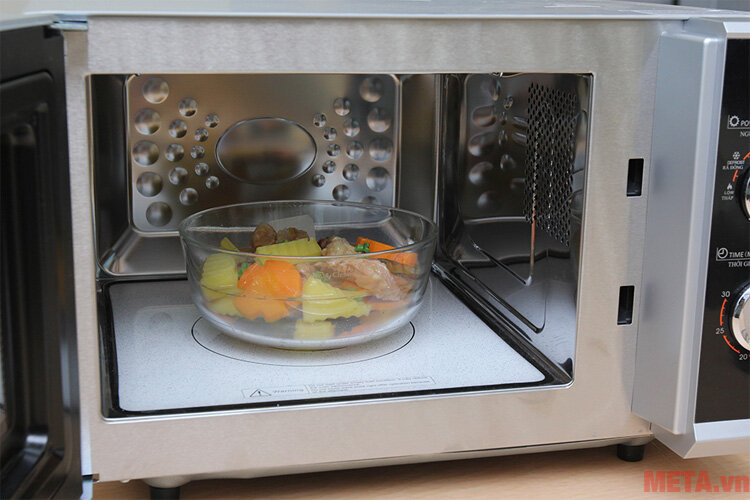 Lò vi sóng có nướng Aqua AEM-G2064FV (21 lít) Lò vi sóng có nướng Aqua AEM-G2064FV (21 lít)