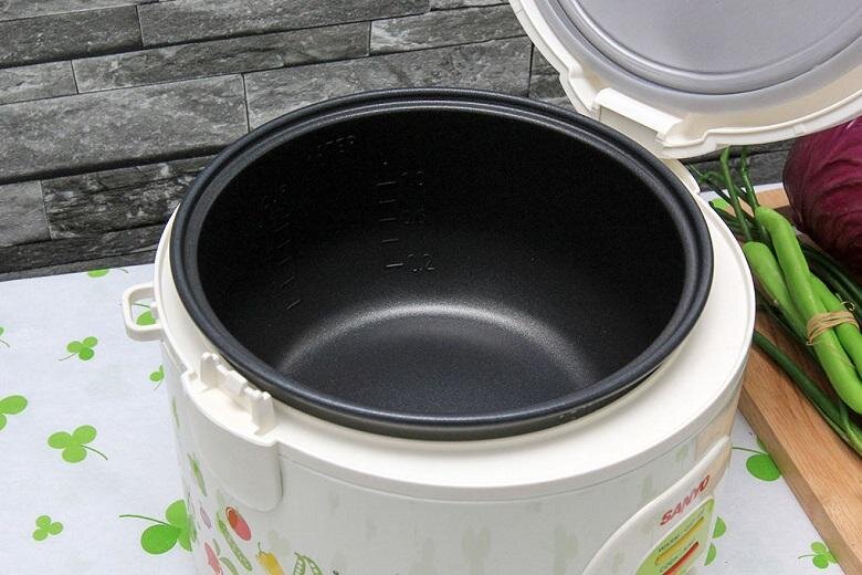 Nồi cơm điện Sanyo 1 lít ECJ-VM10A Nồi cơm điện Sanyo 1 lít ECJ-VM10A