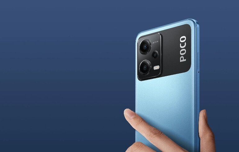 Điện thoại Xiaomi Poco X5 6GB/128GB camera
