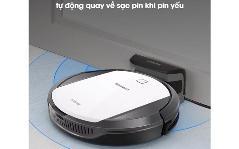 Robot hút bụi lau nhà Ecovacs DT87G