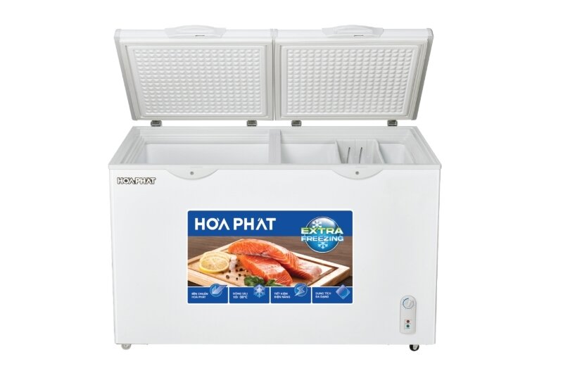 Tủ đông Hòa Phát 2 ngăn 271 Lít HPF BD6271