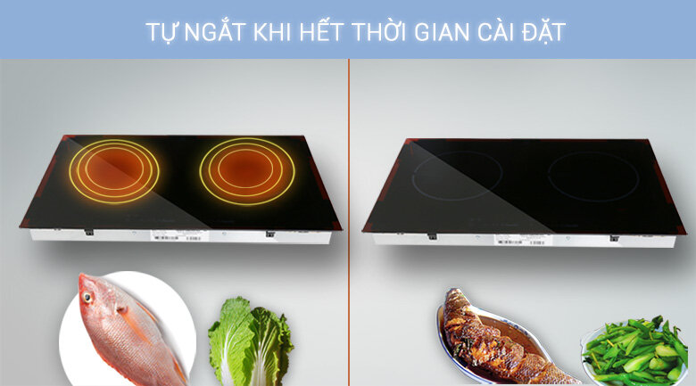 Bếp từ đôi Electrolux EHI727BA Bếp từ đôi Electrolux EHI727BA