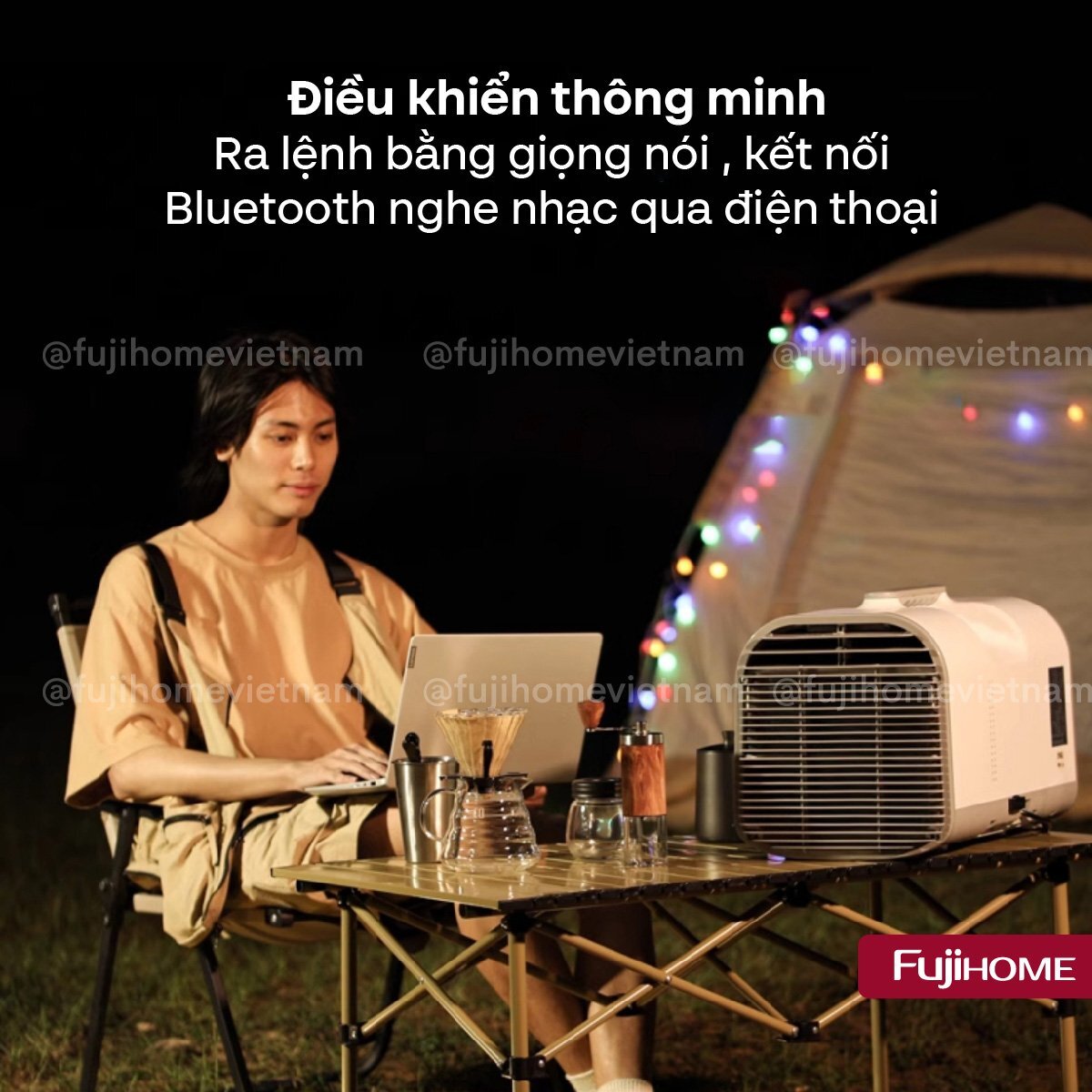 Điều khiển thông minh, kết nối tiện ích Fujihome PAC04