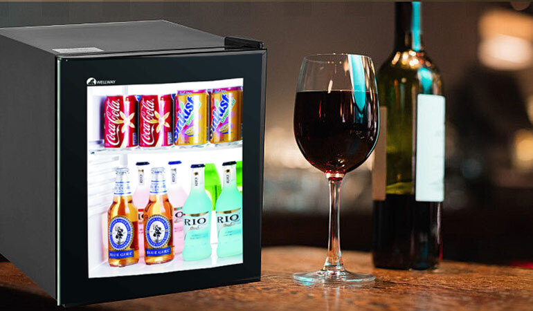 Tủ lạnh Wellway 60 lít XC-60C-G