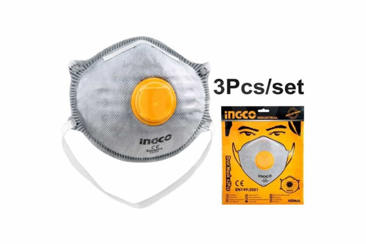 Khẩu trang chống bụi INGCO HDM06