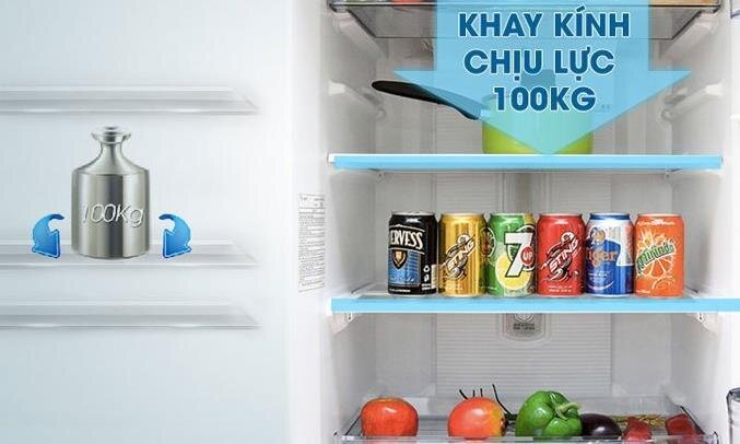 Tủ lạnh Inverter Panasonic NR-BL268PSVN 238 Lít Tủ lạnh Inverter Panasonic NR-BL268PSVN 238 Lít