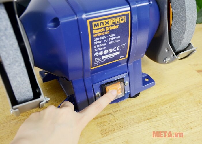Máy mài 2 đá Maxpro MPBBG150