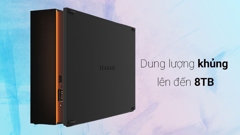 Ổ Cứng di Động HDD Seagate Firecuda Gaming Hub 8TB 3.5
