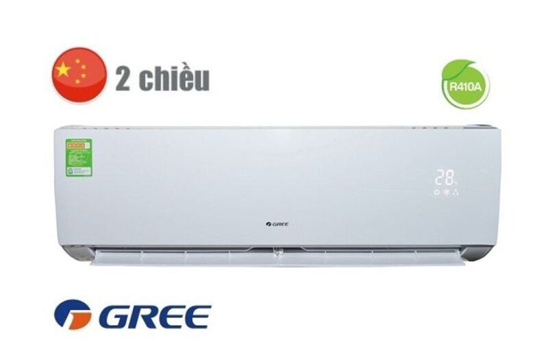Điều hòa Gree 24000 BTU 2 chiều GWH24IE-K3N9B2D gas R410