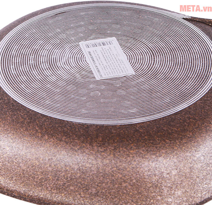 Chảo vuông đá đáy từ Sunhouse SHP28A2 (28cm)