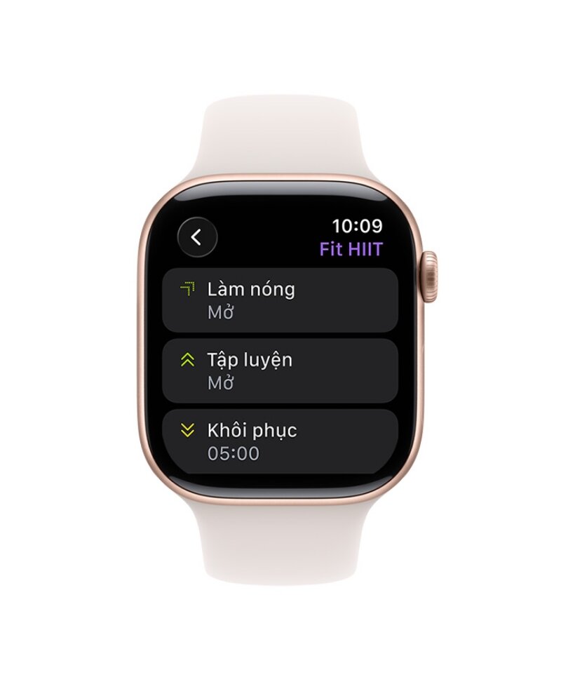 Đồng hồ thông minh Apple Watch Series 11 Titan 42mm GPS   Cellular Sport Band