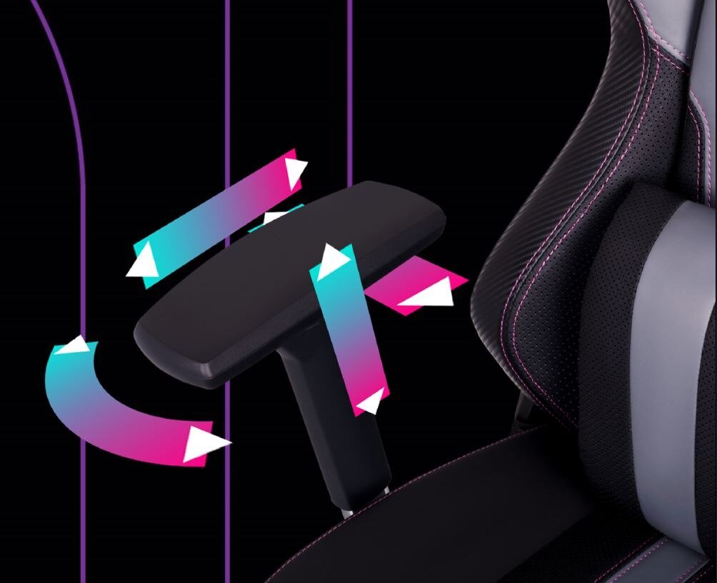 Ghế Gamer Cooler Master CALIBER X2 CAMMY SF6 GAMING CHAIR ảnh 11