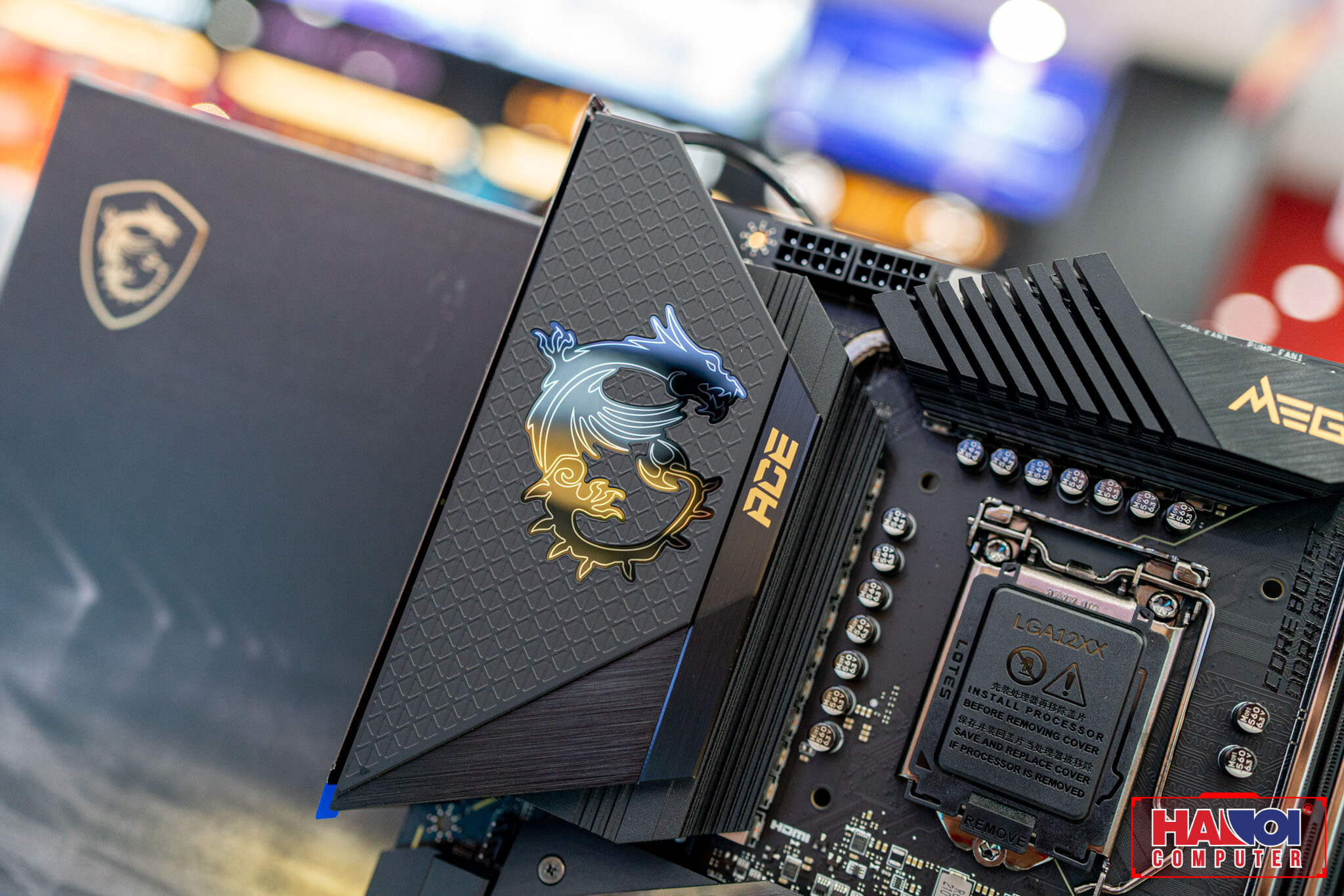 Mainboard MSI Z590 ACE