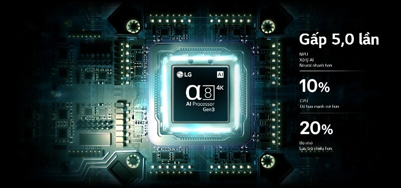 Smart tivi QNED evo LG AI 4K 100 inch 100QNED86BSA 