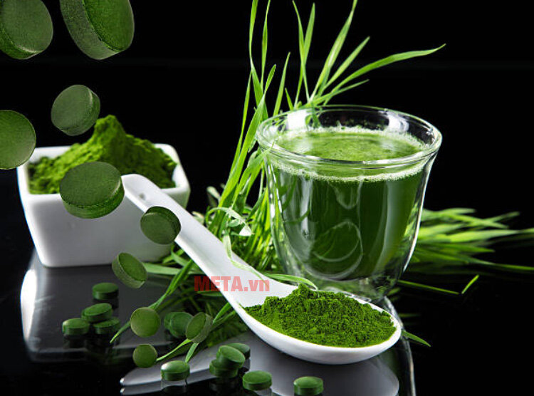 Tảo viên Spirulina vùng biển nước sâu (1500 viên)