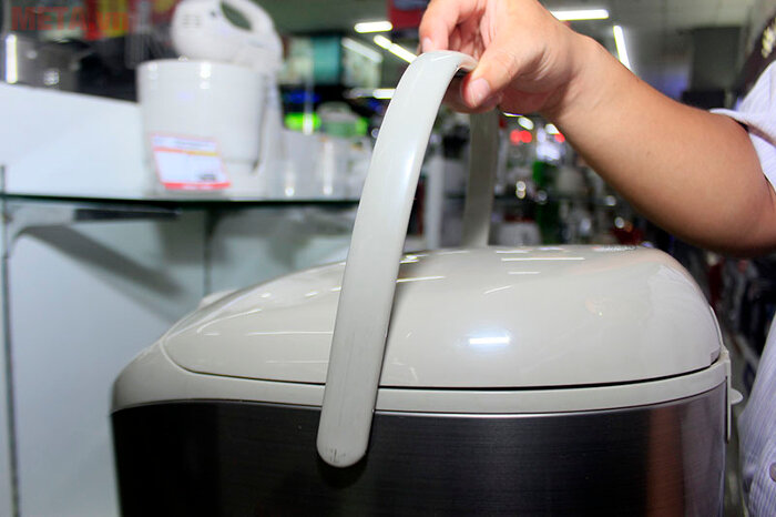 Nồi cơm điện tử cao tần Tiger JKW-A18W 1.8 lít Nồi cơm điện tử cao tần Tiger JKW-A18W 1.8 lít