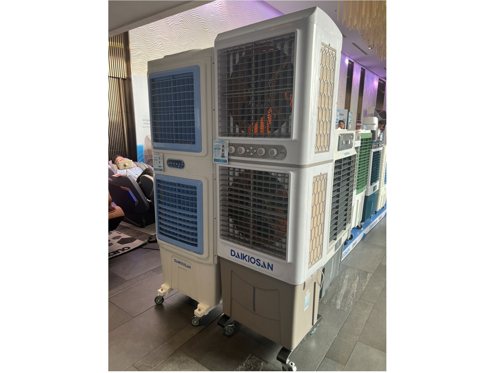 Máy làm mát không khí Daikiosan DM207