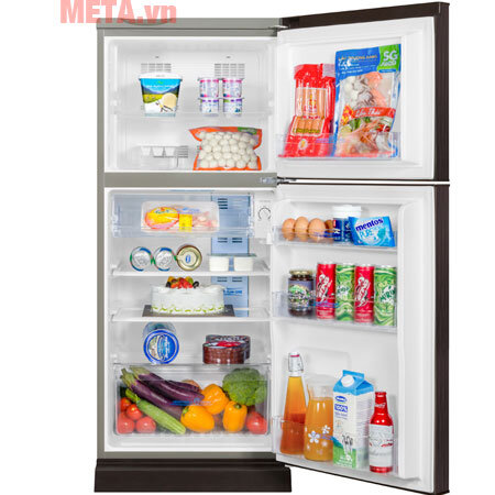 Tủ lạnh Inverter Aqua AQR-I189DN 165 lít Tủ lạnh Inverter Aqua AQR-I189DN 165 lít