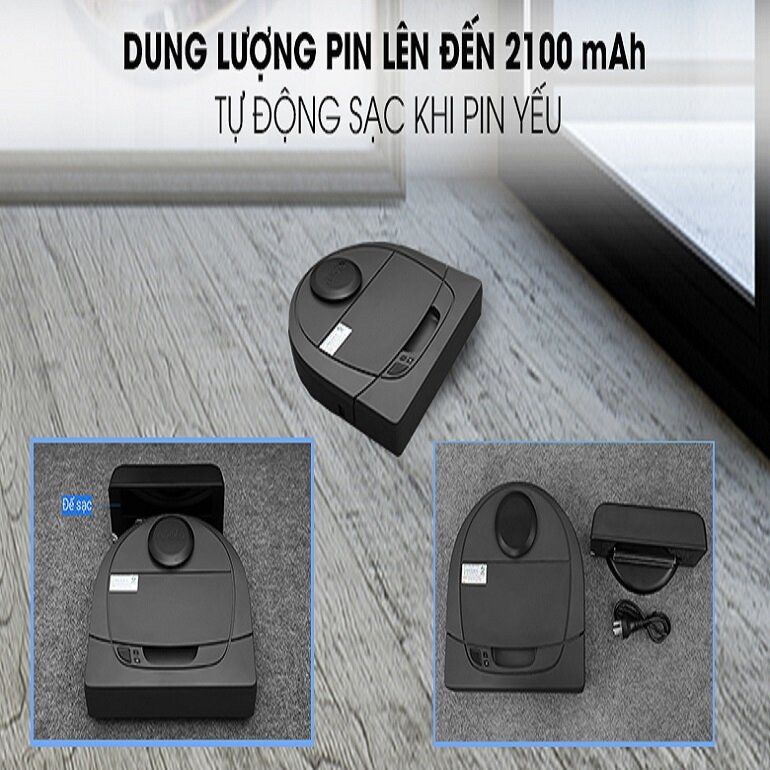Robot hút bụi Neato Botvac Connected D302