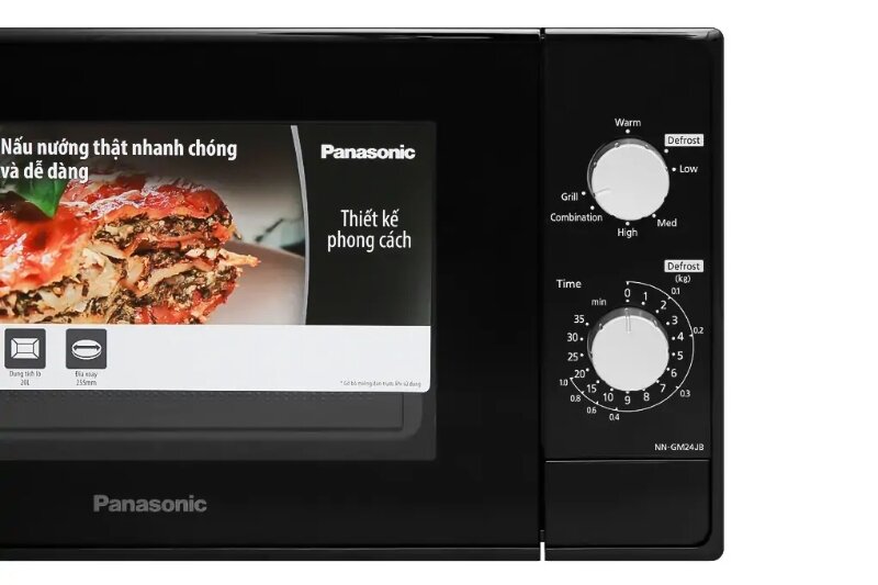 Lò vi sóng Panasonic NN-GM24JBYUE
