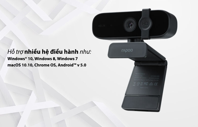 Thiết bị ghi hình Rapoo C280 | Nhiều hệ điều hành