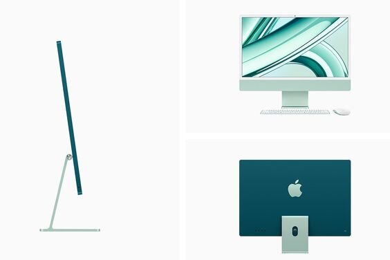 iMac 24 2023 M3 8 CPU/8GPU/8GB/256GB 3