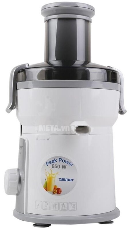 Máy ép trái cây Zelmer JE1200 White