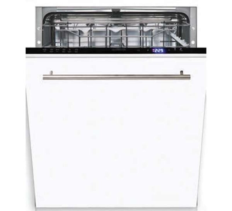 Máy rửa bát Hafele HDW-FI60A sở hữu thiết kế âm tủ tinh tế