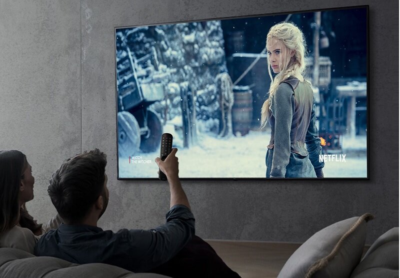 Smart tivi LG 43 inch 4K 43UQ7050PSA hệ điều hành