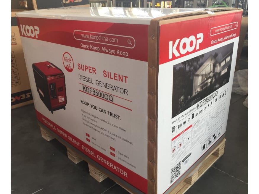 Máy phát điện chạy dầu 