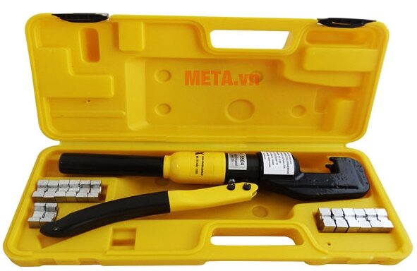 Kìm bấm cos thủy lực TLP HHY-70A 70mm2 8 tấn Kìm bấm cos thủy lực TLP HHY-70A 70mm2 8 tấn