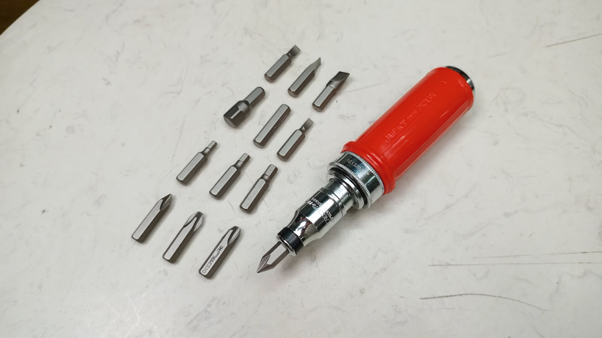 Tua vít đóng 13 mũi Crossman 48-014