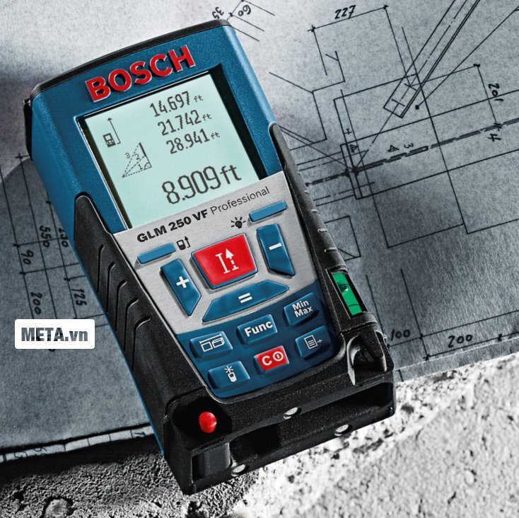 Máy đo khoảng cách laser Bosch GLM 250 VF