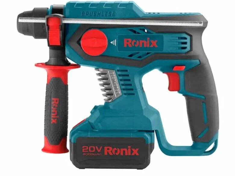 Máy khoan búa pin 20V/4.0Ah Ronix 8910K Máy khoan búa pin 20V/4.0Ah Ronix 8910K