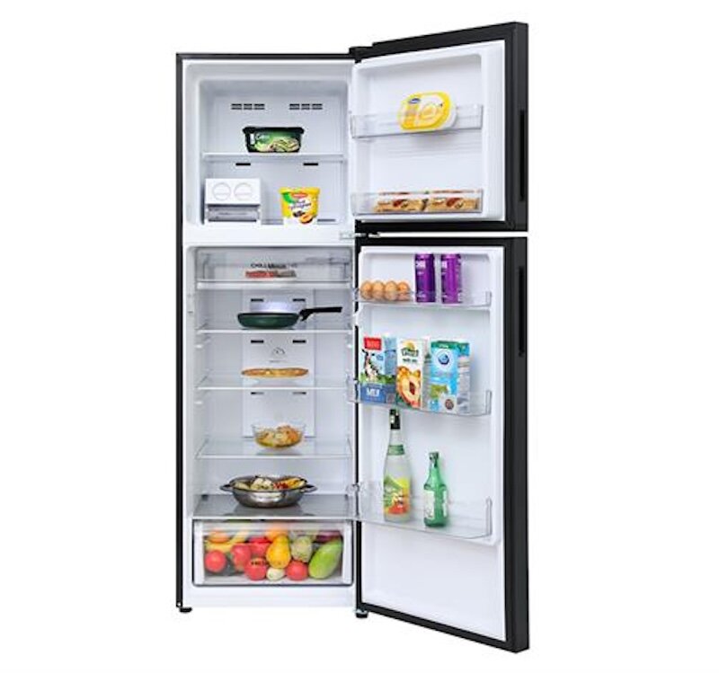 Hệ thống làm lạnh đa chiều được tích hợp trong tủ lạnh Aqua Inverter 358 lít AQR-T410FA(SL)