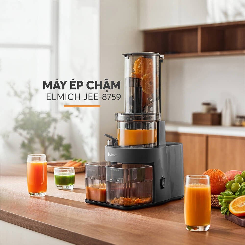 Máy ép chậm Elmich JEE-8759