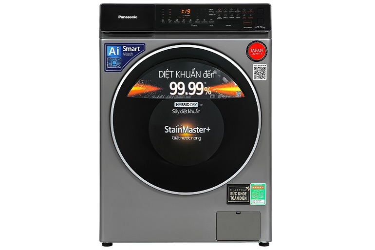Máy giặt sấy Panasonic Inverter 10.5 kg NA-V105FC1LV 2 Máy giặt sấy Panasonic Inverter 10.5 kg NA-V105FC1LV