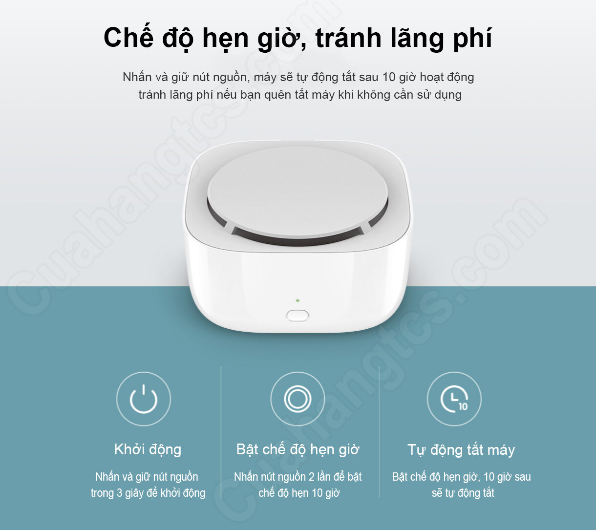 Máy đuổi muỗi Xiaomi Mijia