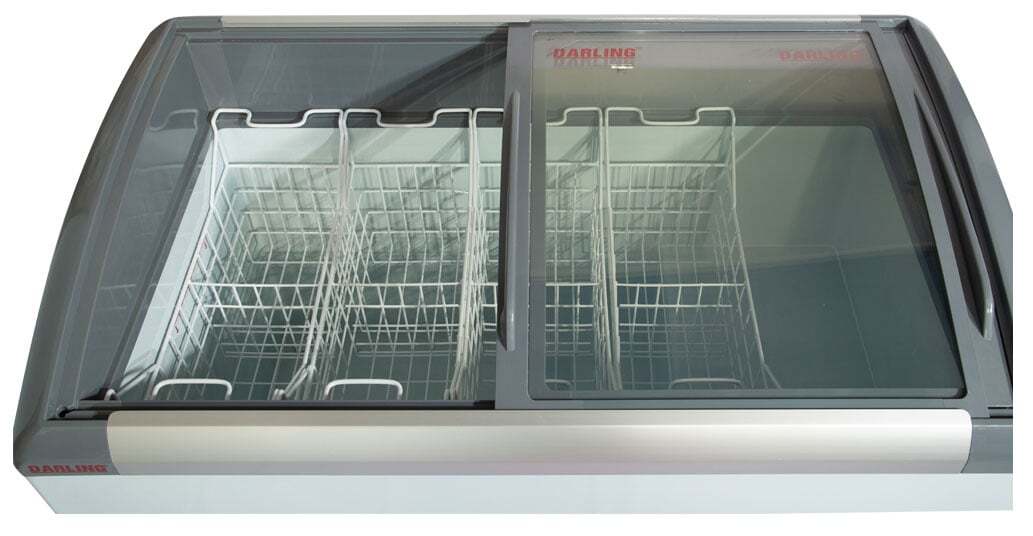 Khoang tủ bên trong Tủ kem Darling inverter