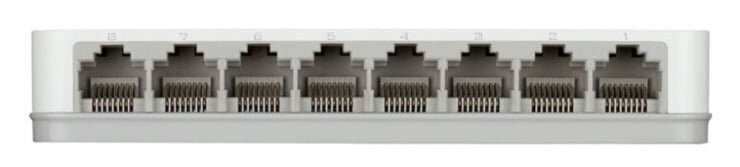 Máy trang bị đến 8 cổng kết nối