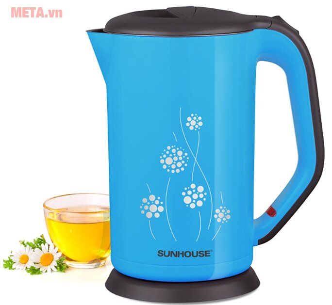 Ấm siêu tốc inox 2 lớp Sunhouse SHD1381G