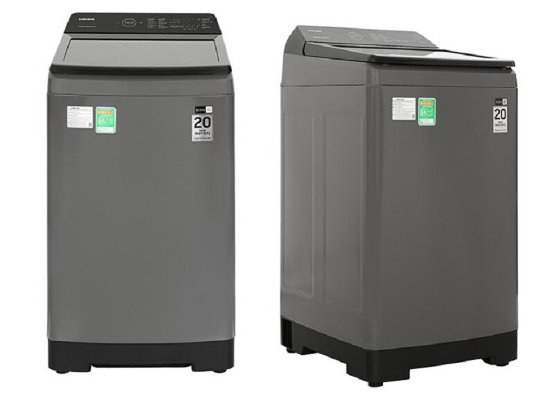 Máy giặt Samsung Inverter 9.5 kg WA95CG4545BDSV thiết kế