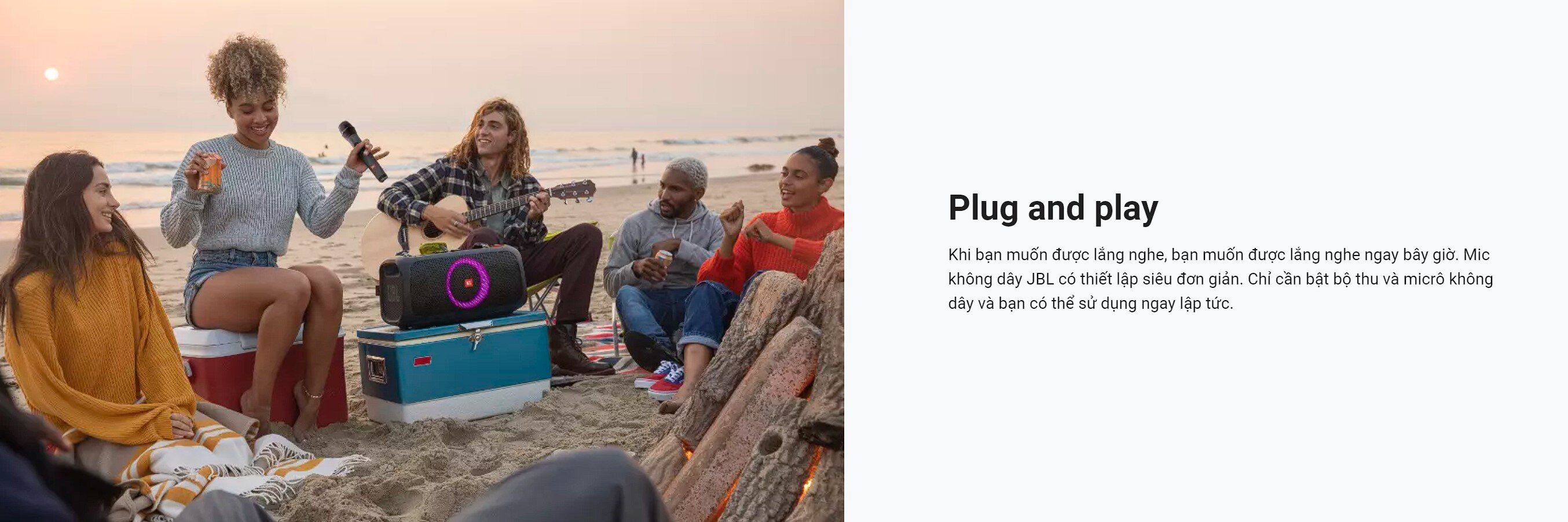 Bộ 02 chiếc Micro không dây JBL WIRELESS