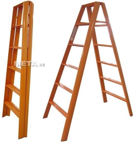 Thang nhôm chữ A Đài Loan 12 bậc Advindeq AV306