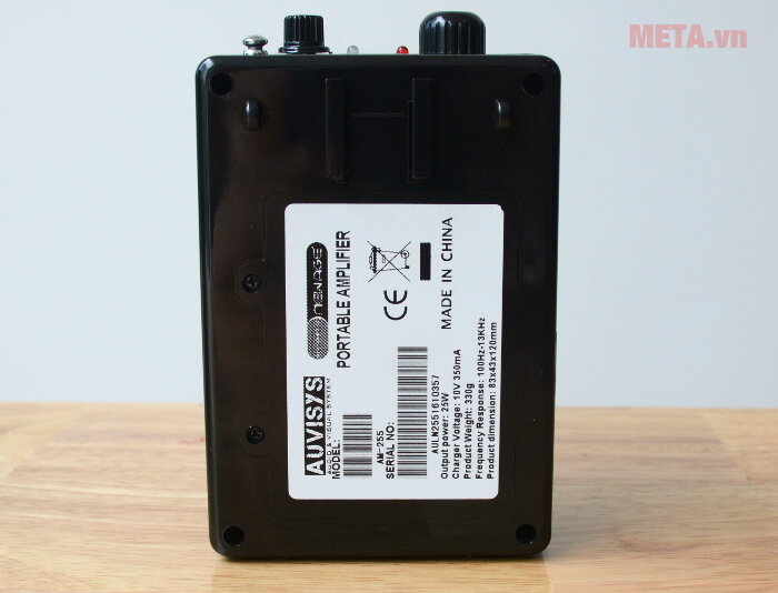 Thiết bị âm thanh trợ giảng Auvisys AM-255