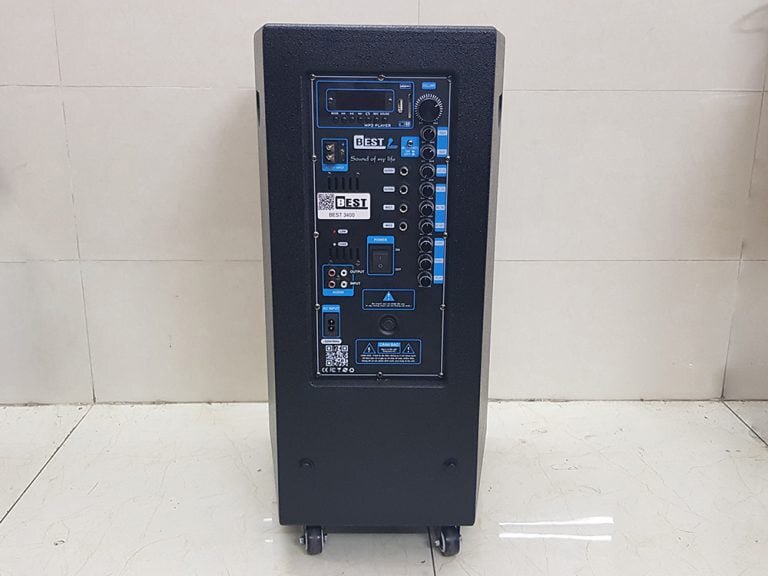 Bảng điều khiển của Best 3400 Best 3400