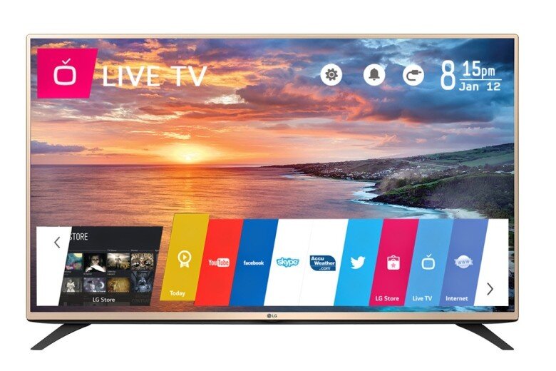 Smart Tivi LG 43 inch 43UF690T