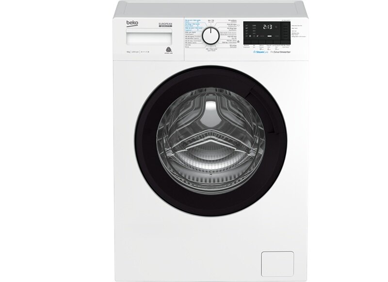 Máy giặt Beko Inverter 9 kg WCV9612XB0ST thiết ké
