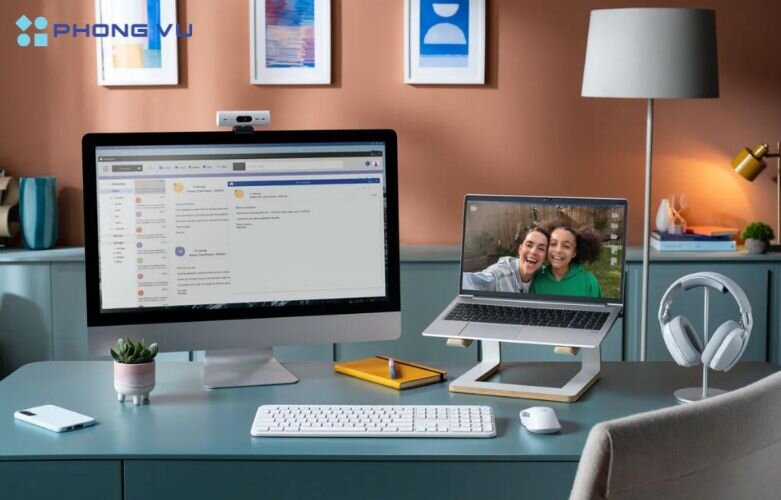 Công nghệ Easy-Switch: Chỉ cần nhấn một nút, bạn có thể chuyển đổi giữa các thiết bị đã kết nối, giúp bạn làm việc hiệu quả hơn